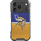 NFL Minnesota Vikings Vintage iPhone 18 Pro Clear Case