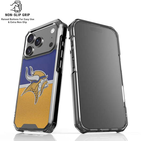 NFL Minnesota Vikings Vintage iPhone 18 Pro Clear Case