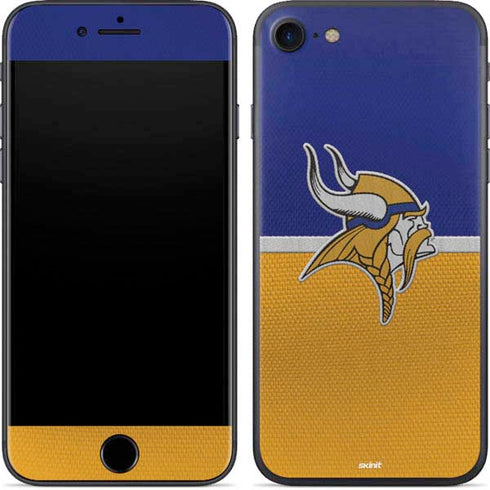 NFL Minnesota Vikings Vintage iPhone 8 Skin