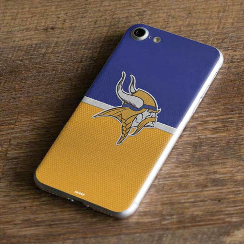 NFL Minnesota Vikings Vintage iPhone 8 Skin