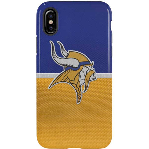 NFL Minnesota Vikings Vintage iPhone X Pro Case