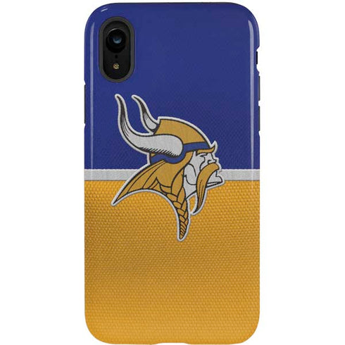 NFL Minnesota Vikings Vintage iPhone XR Pro Case