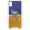 NFL Minnesota Vikings Vintage iPhone XS Clear Case