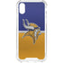 NFL Minnesota Vikings Vintage iPhone XS Clear Case