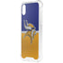 NFL Minnesota Vikings Vintage iPhone XS Clear Case