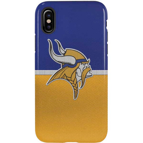 NFL Minnesota Vikings Vintage iPhone XS Pro Case