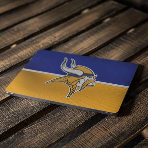 NFL Minnesota Vikings Vintage Apple MacBook Air Skin