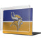 NFL Minnesota Vikings Vintage MacBook Pro 14in (2021-24) Case plus Skin