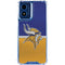 NFL Minnesota Vikings Vintage Moto G 5G (2024) Clear Case