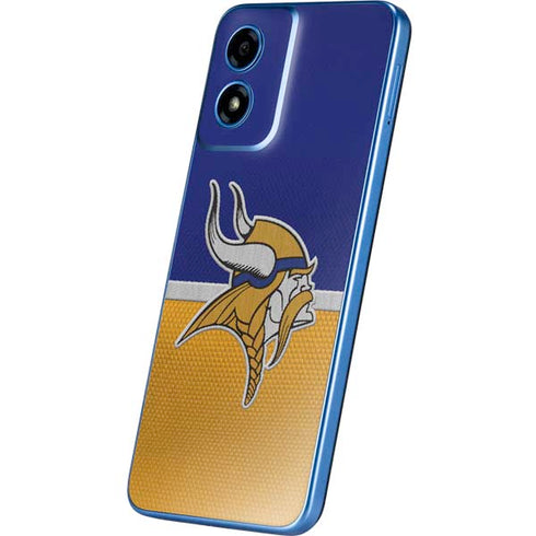 NFL Minnesota Vikings Vintage Moto G Play 4G (2024) Skin