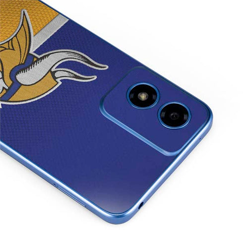 NFL Minnesota Vikings Vintage Moto G Play 4G (2024) Skin