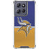NFL Minnesota Vikings Vintage Moto G Play 5G (2025) Clear Case