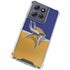 NFL Minnesota Vikings Vintage Moto G Play 5G (2025) Clear Case