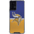 NFL Minnesota Vikings Vintage Moto G Power 5G (2024) Clear Case