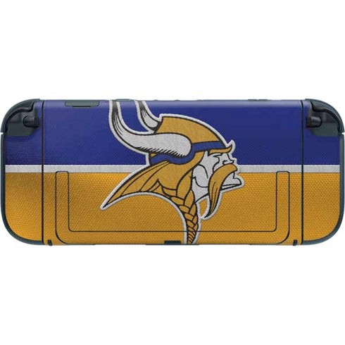 NFL Minnesota Vikings Vintage Nintendo Switch 2 (2025) with Joy-Con Skin