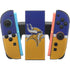 NFL Minnesota Vikings Vintage Nintendo Switch 2 (2025) Joy-Con Controller Skin