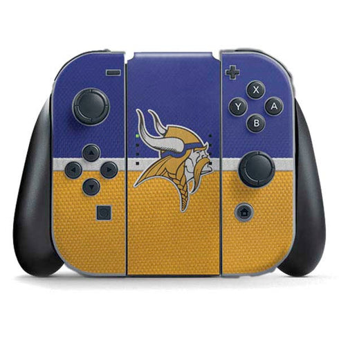NFL Minnesota Vikings Vintage Nintendo Skins