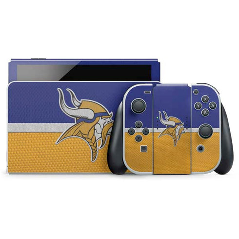 NFL Minnesota Vikings Vintage Nintendo Skins