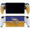 NFL Minnesota Vikings Vintage PlayStation Portal Remote Player Skin