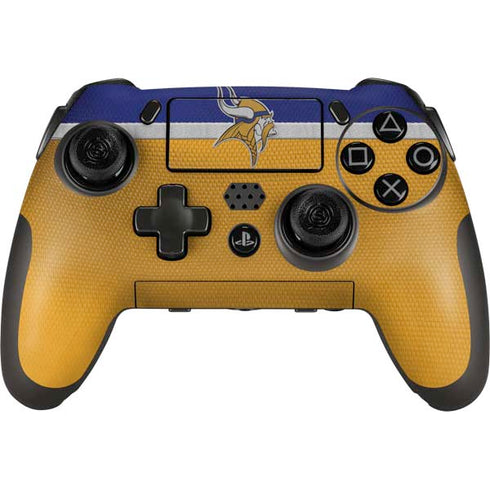 NFL Minnesota Vikings Vintage PlayStation Scuf Vantage 2 Controller Skin