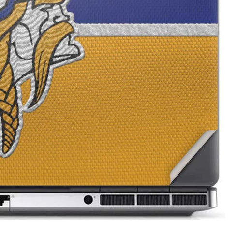 NFL Minnesota Vikings Vintage Dell Precision Skin