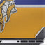 NFL Minnesota Vikings Vintage Dell Precision Skin