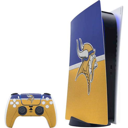 NFL Minnesota Vikings Vintage PlayStation PS5 Skins