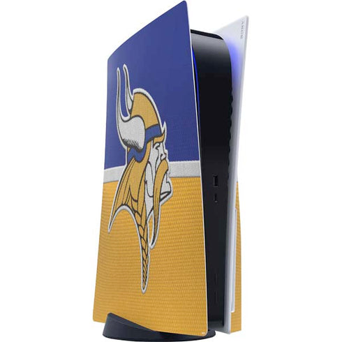 NFL Minnesota Vikings Vintage PlayStation PS5 Skins