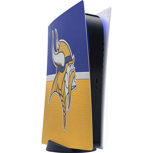 NFL Minnesota Vikings Vintage PlayStation PS5 Skins