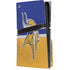 NFL Minnesota Vikings Vintage PS5 Pro Disk Console Skin