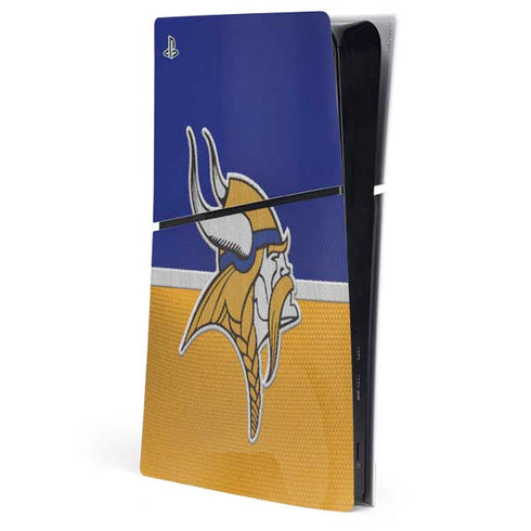 NFL Minnesota Vikings Vintage PS5 Slim Digital Edition Console Skin