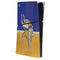 NFL Minnesota Vikings Vintage PS5 Slim Digital Edition Console Skin