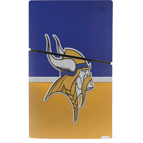 NFL Minnesota Vikings Vintage PS5 Slim Digital Edition Console Skin