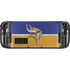 NFL Minnesota Vikings Vintage Steam Deck Handheld Gaming Computer Skin