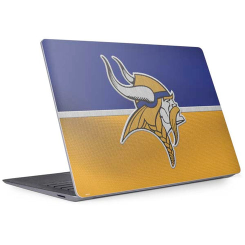 NFL Minnesota Vikings Vintage Surface Laptop 3 13.5in Skin