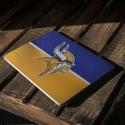 NFL Minnesota Vikings Vintage Surface Laptop 3 13.5in Skin