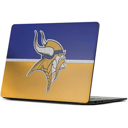 NFL Minnesota Vikings Vintage Surface Laptop 7 15in Skin