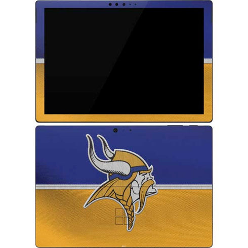 NFL Minnesota Vikings Vintage Surface Pro 7 Skin