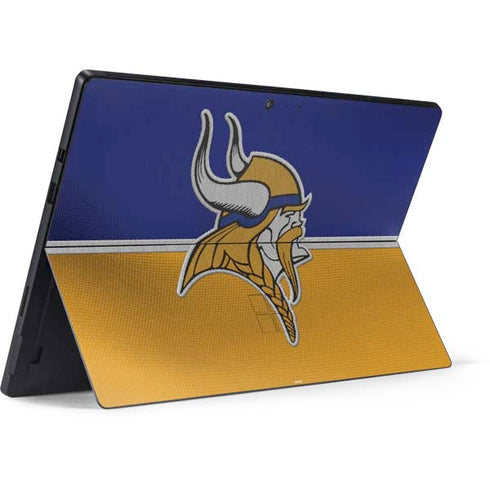 NFL Minnesota Vikings Vintage Surface Pro 7 Skin