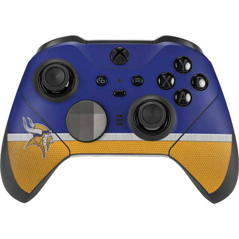 NFL Minnesota Vikings Vintage Xbox Elite Wireless Controller Series 2 Skin