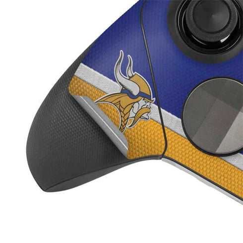 NFL Minnesota Vikings Vintage Xbox Elite Wireless Controller Series 2 Skin