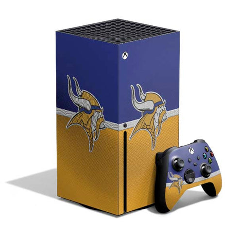 NFL Minnesota Vikings Vintage Xbox Series X Skins