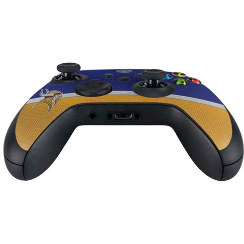 NFL Minnesota Vikings Vintage Xbox Series X Controller Skin