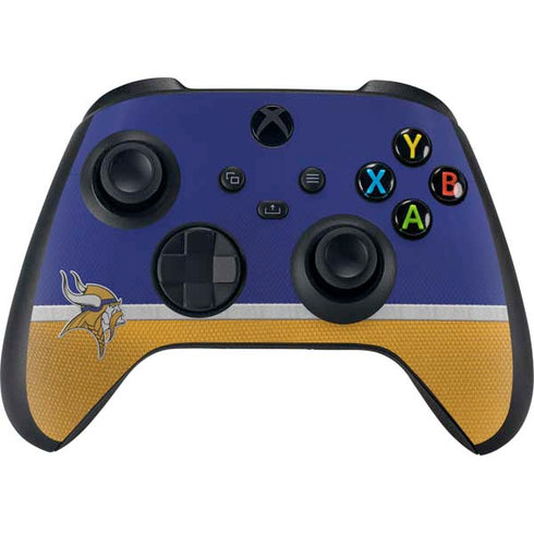 NFL Minnesota Vikings Vintage Xbox Series X Controller Skin