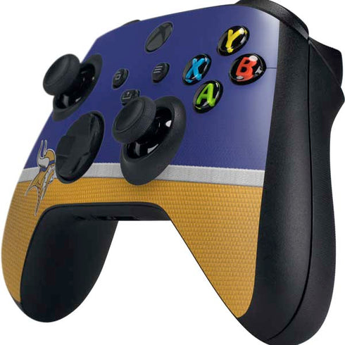 NFL Minnesota Vikings Vintage Xbox Series X Controller Skin