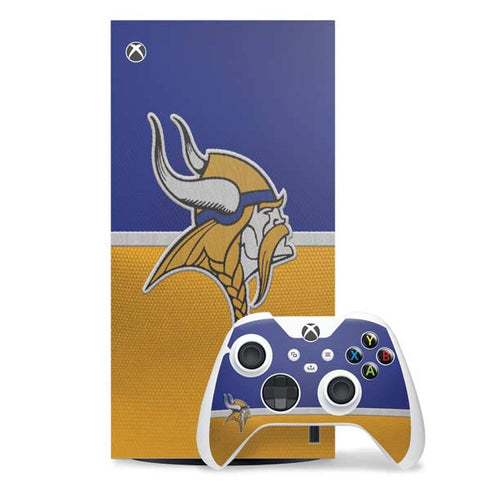 NFL Minnesota Vikings Vintage Xbox Series X Skins