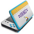 NFL Minnesota Vikings White Striped Nintendo Skins