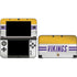 NFL Minnesota Vikings White Striped Nintendo Skins
