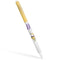 NFL Minnesota Vikings White Striped Apple Pencil (2nd Gen 2019) Skin