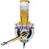 NFL Minnesota Vikings White Striped BENGOO G9000 Skin
